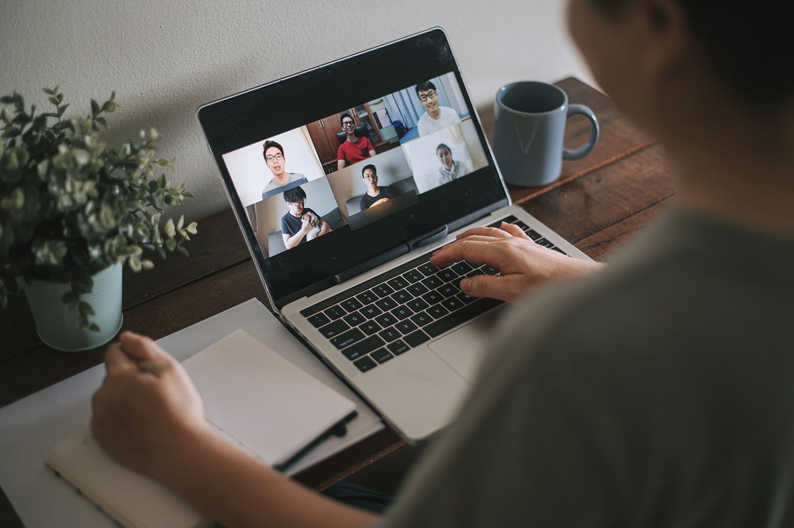 テレワーク実施事例