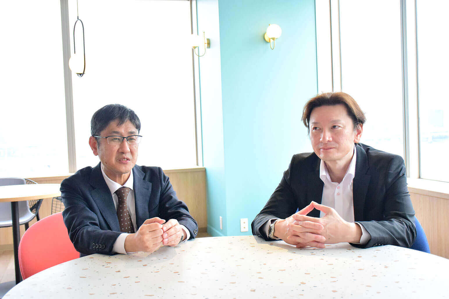 コニカミノルタジャパン 鈴木さん、藤村さん、伊﨑さん、榎本さん