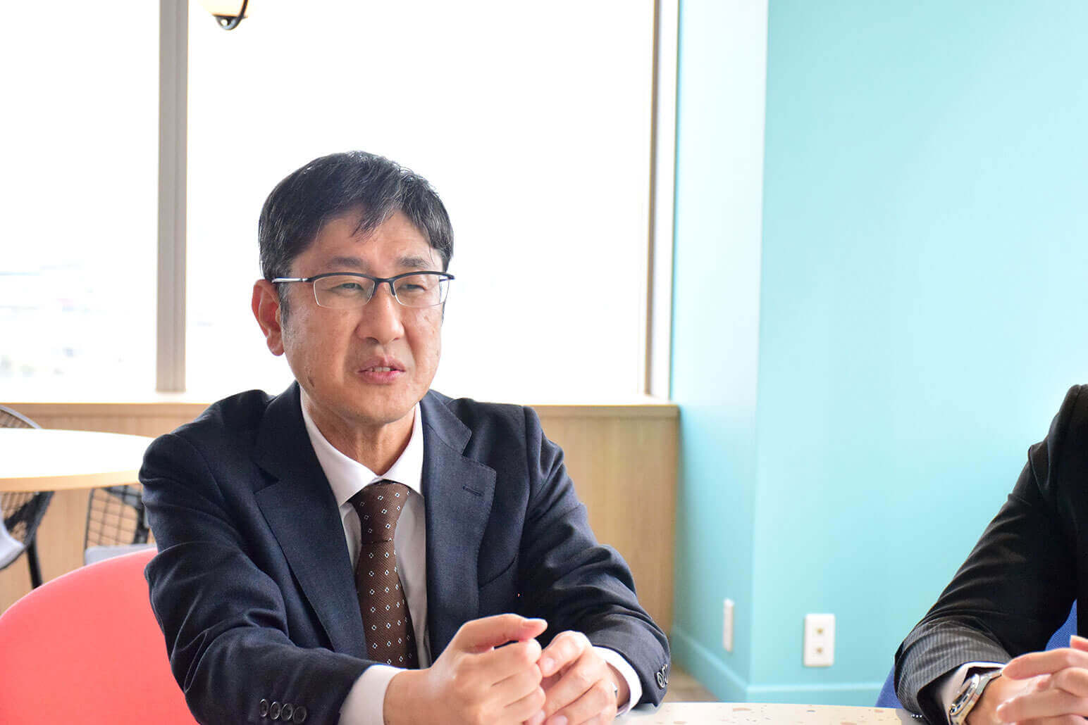 コニカミノルタジャパン 伊﨑さん