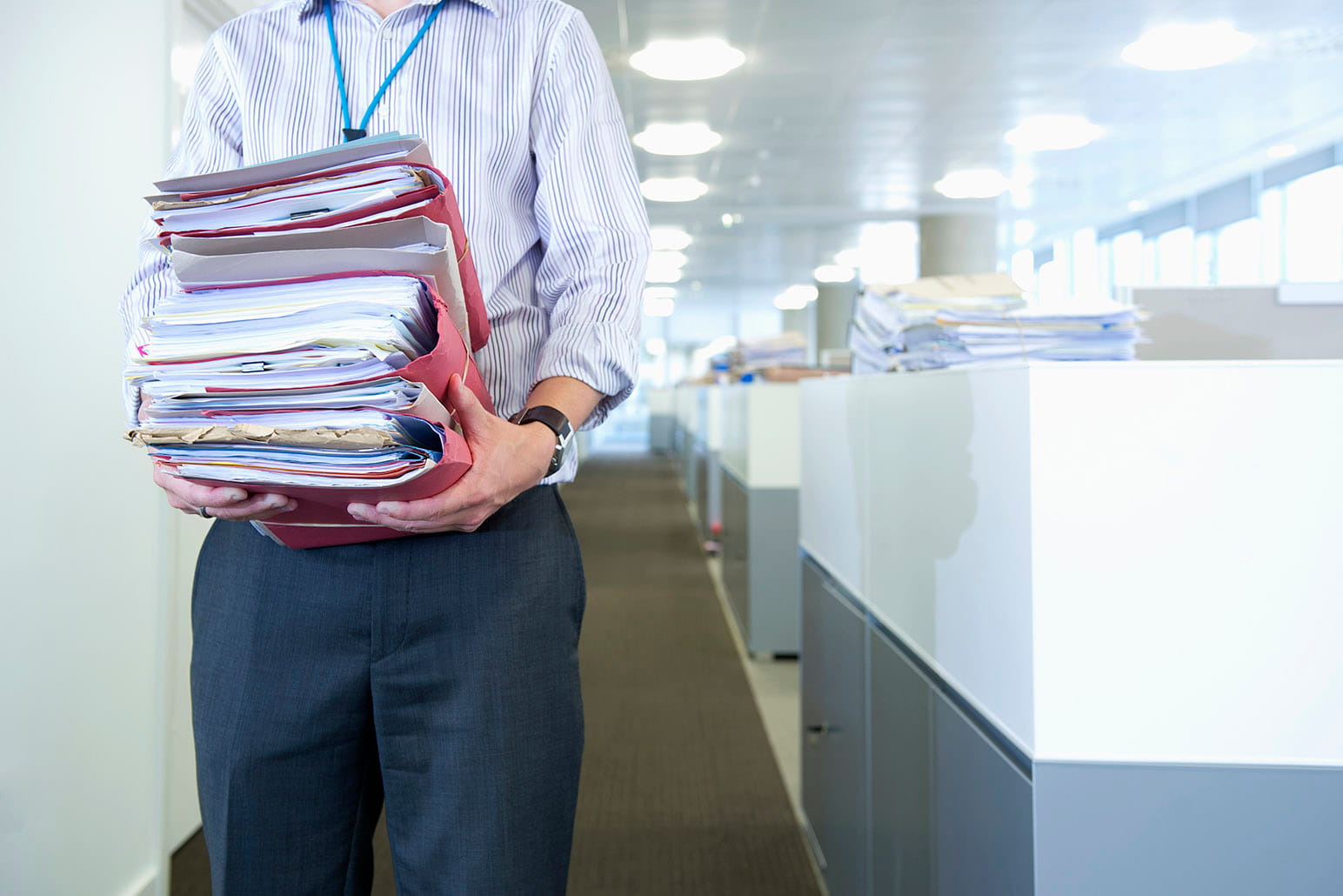 紙文書削減のアプローチ方法