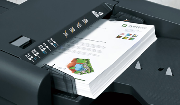 自動両面同時読取り原稿送り装置 DF-714