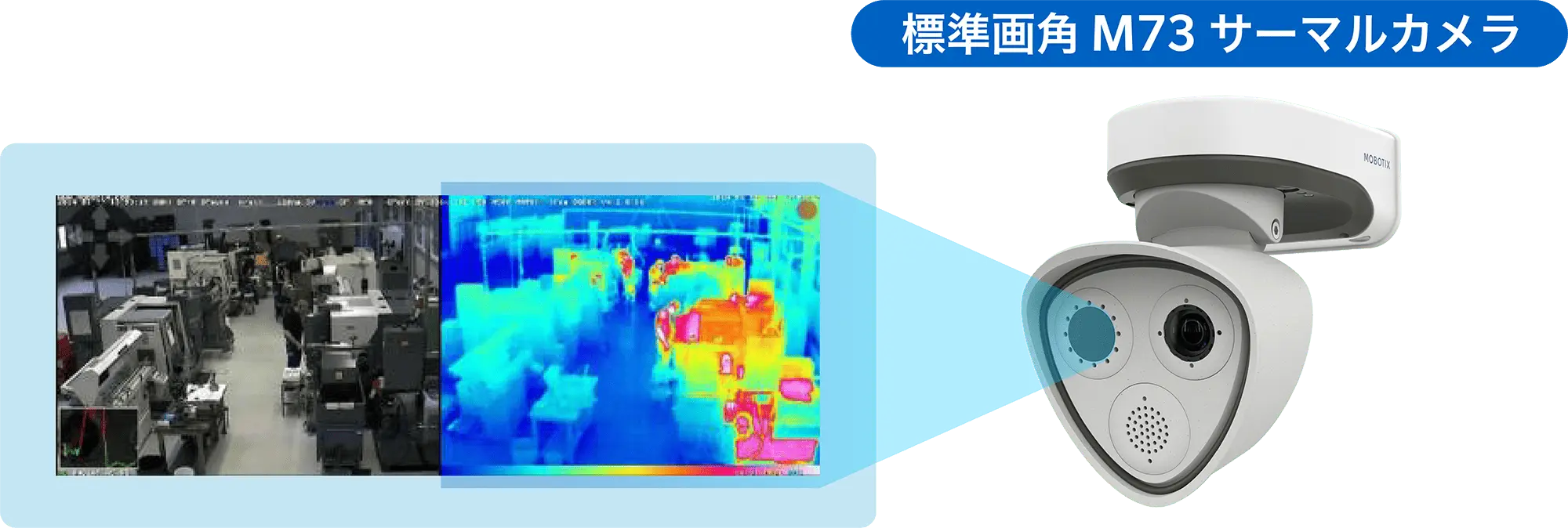 サーマルカメラのイメージ画像