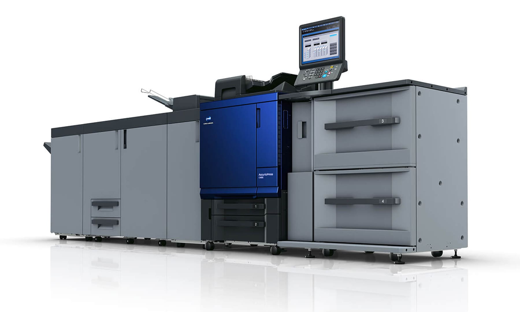 AccurioPress C4080 製品画像