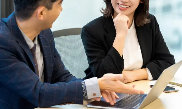 お客様に寄り添い継続的に支援します