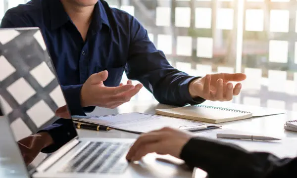 現状確認の様子