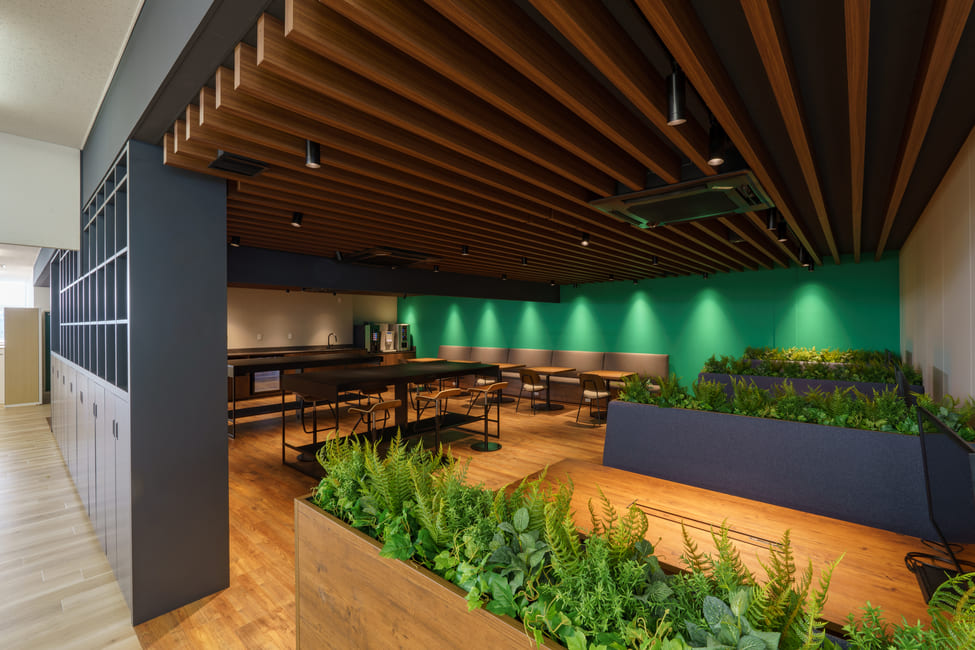 ヤマハ発動機株式会社のオフィス