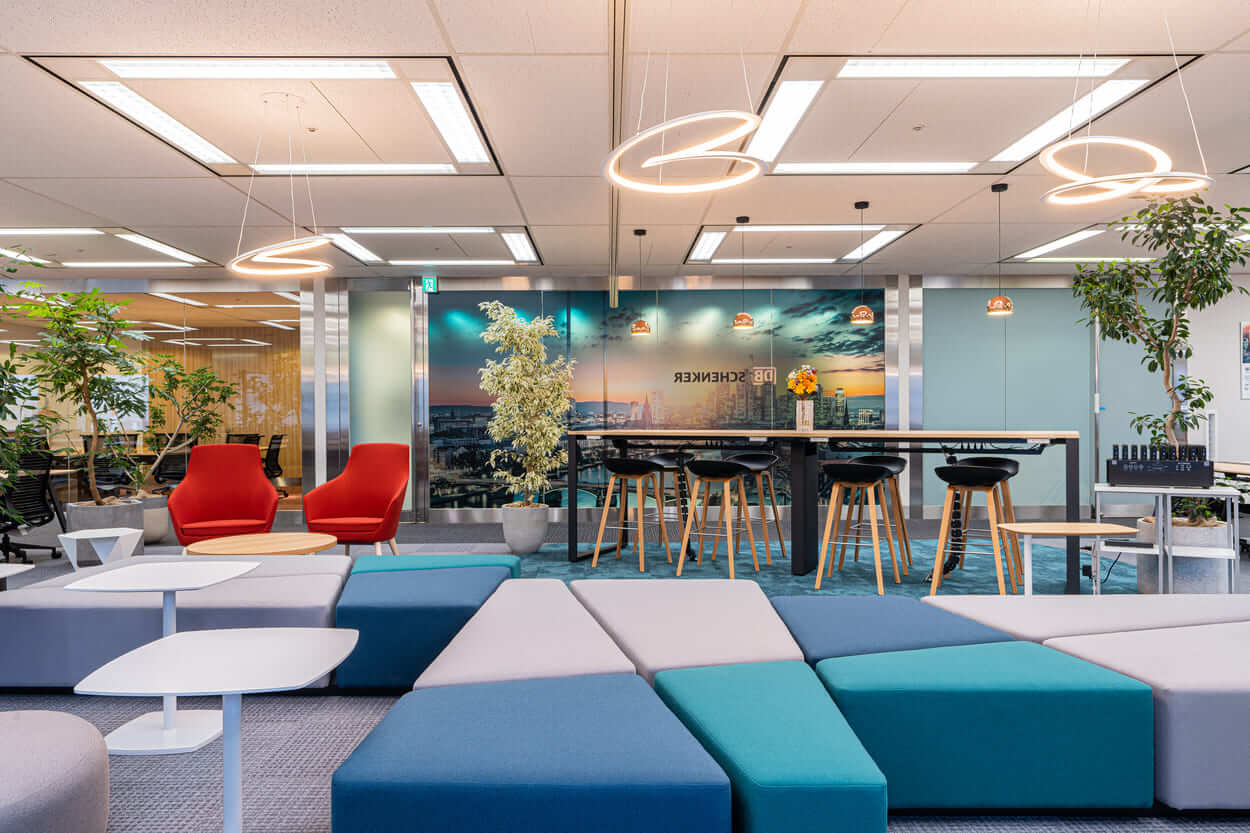 西濃シェンカー株式会社のオフィス