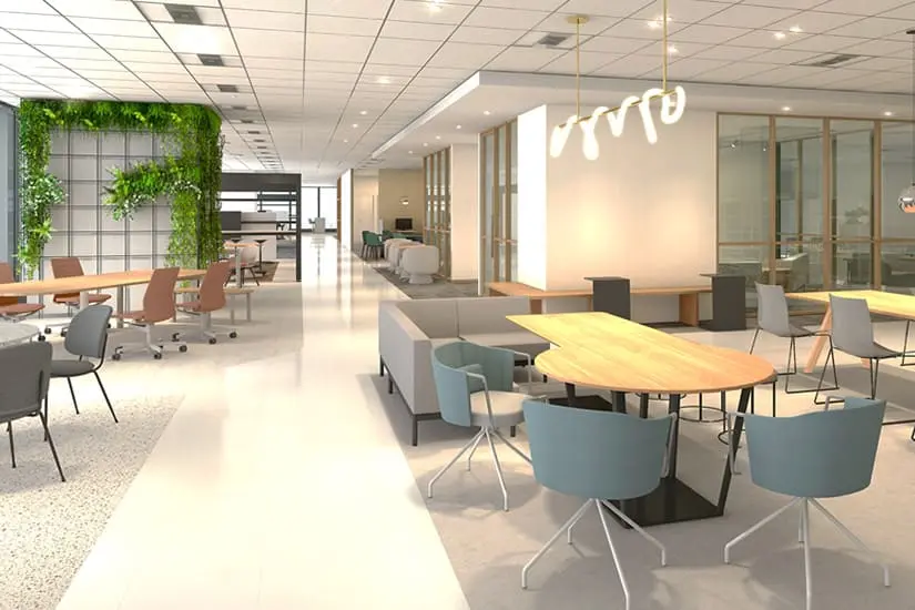 コニカミノルタジャパンの東京浜松町オフィス