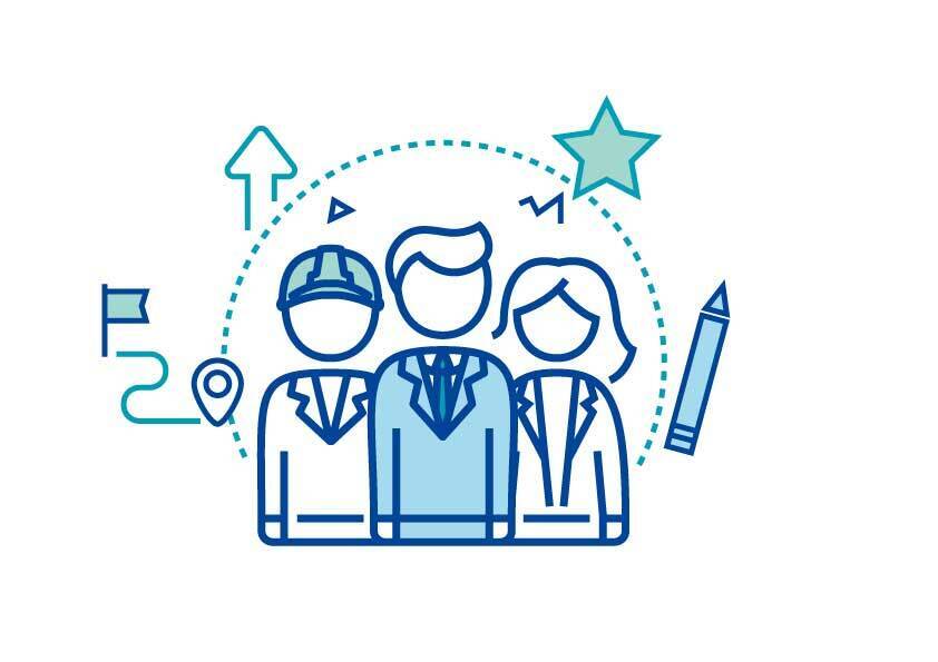 専任のプロジェクトチームによる強力なサポート