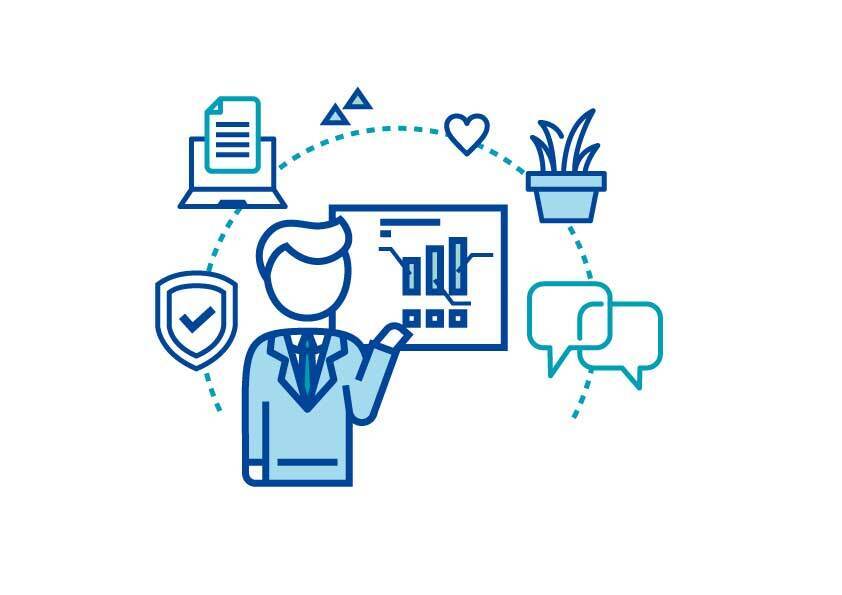 デザインに留まらないトータル提案