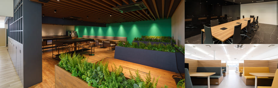 ヤマハ発動機株式会社のオフィス