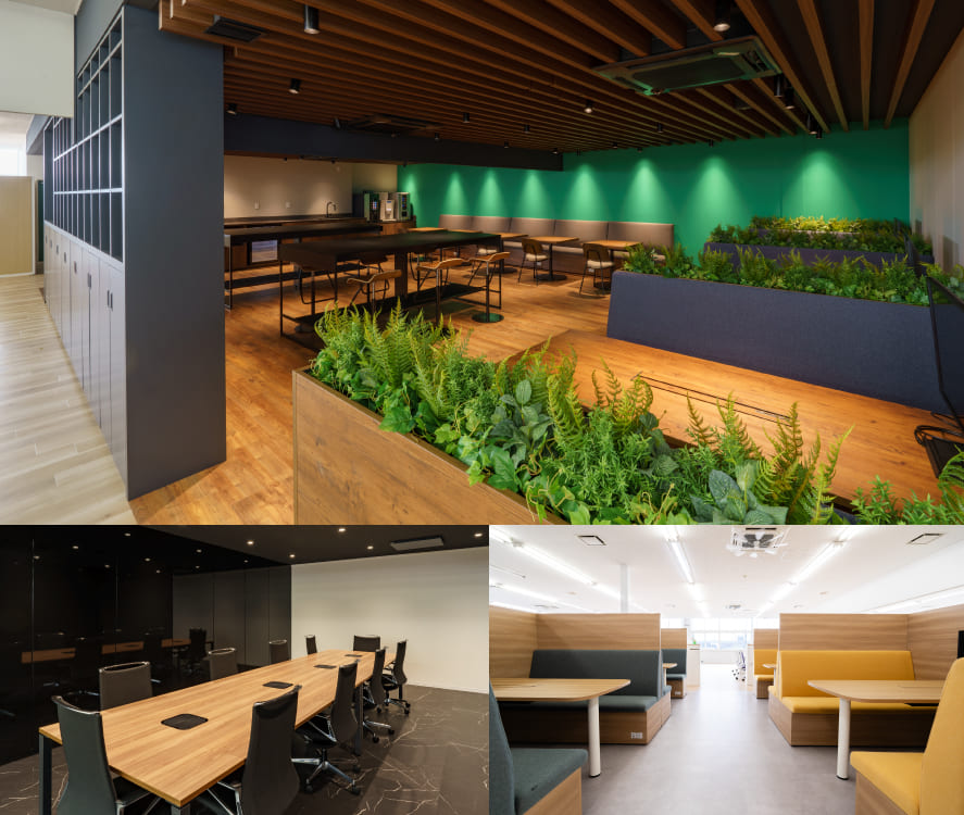 ヤマハ発動機株式会社のオフィス