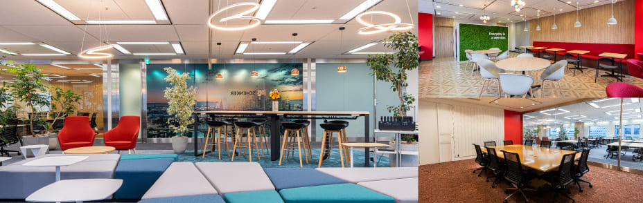 西濃シェンカー株式会社のオフィス