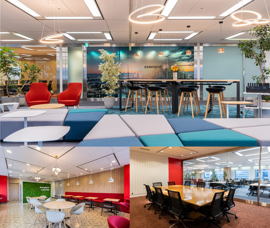 西濃シェンカー株式会社のオフィス