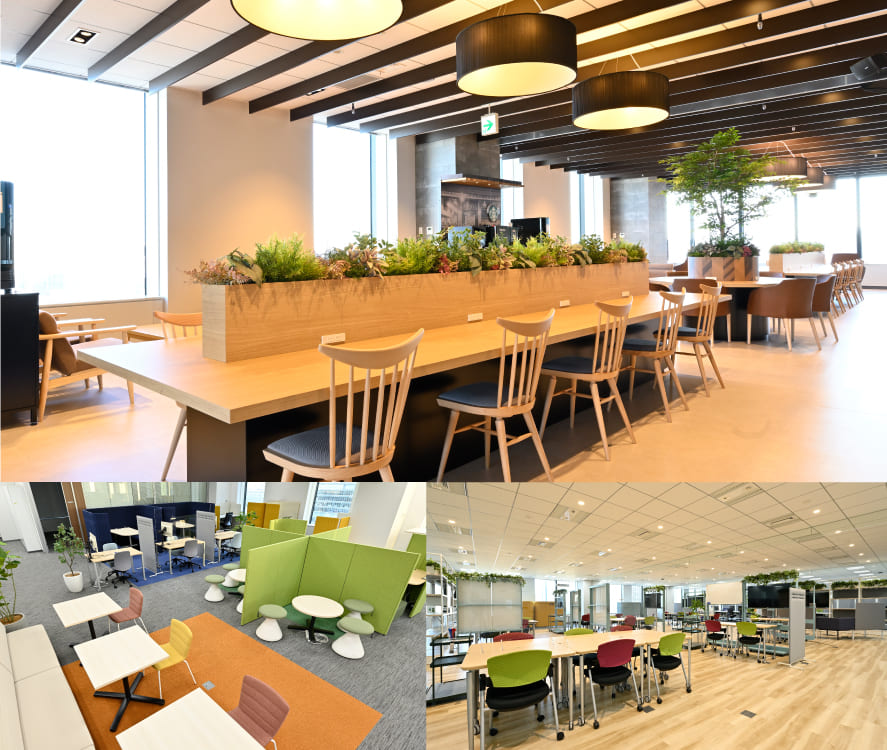 株式会社クボタのオフィス