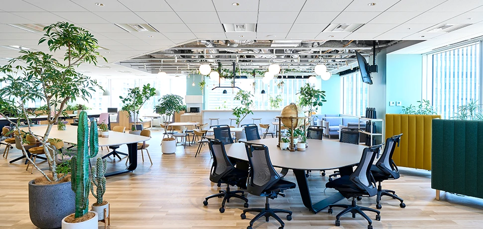 持続可能な未来を築くオフィスデザイン～コミュニケーションとサスティナビリティの融合～