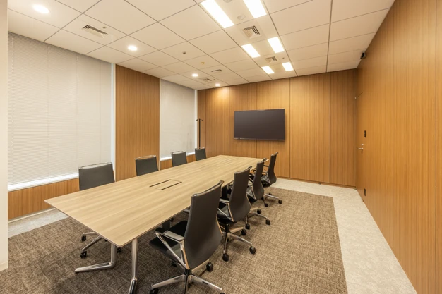 用途に応じて部屋を選べる来客用会議室