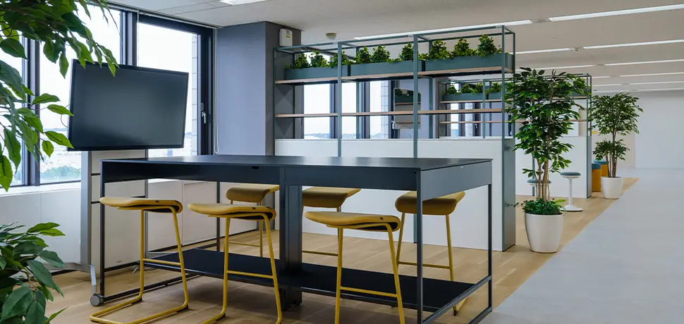 働き方にリズムをつくる、ON/OFF自在の空間デザイン