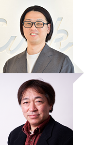 Consulting：H.Masanobu、T.Hiroto