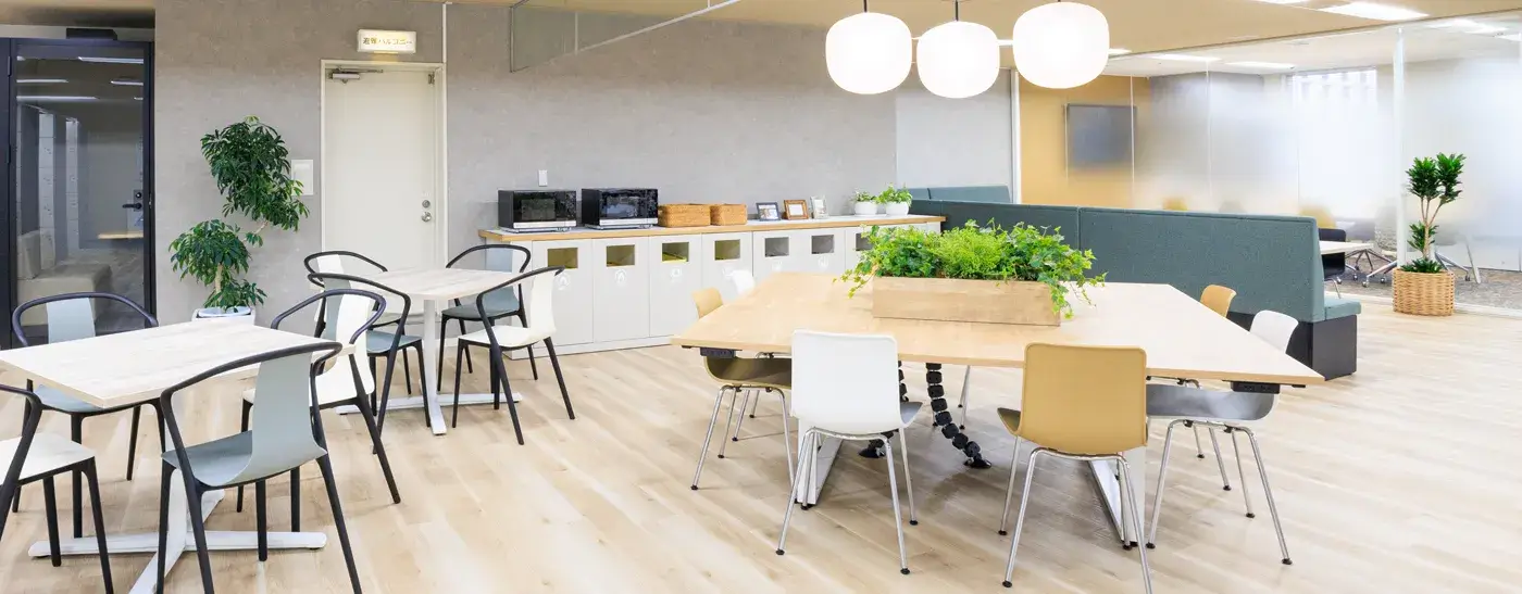 名古屋オフィス 集中とつながりを両立させた新たな価値創造を促進するオフィス