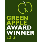 Green Apple Award Winner 2013