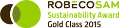 Robecosam Sustainability Award Silver Class 2014