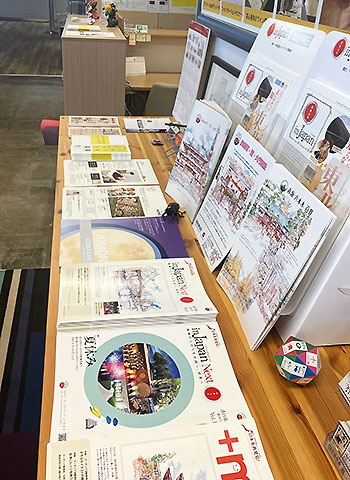 「in Japan Next」掲示1