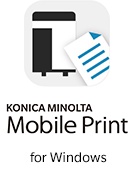 Konica Minolta Mobile Print for Windows