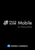 PageScope Mobile