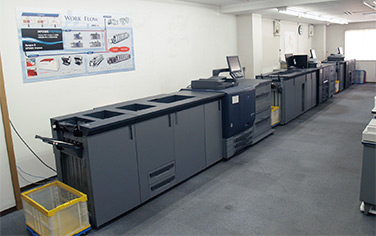 デジタル印刷・DTP室