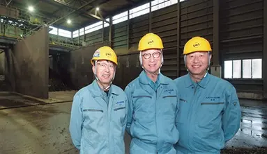 西鉄メタル株式会社様の写真