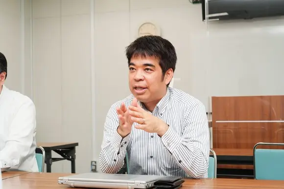 LEC植木氏の写真