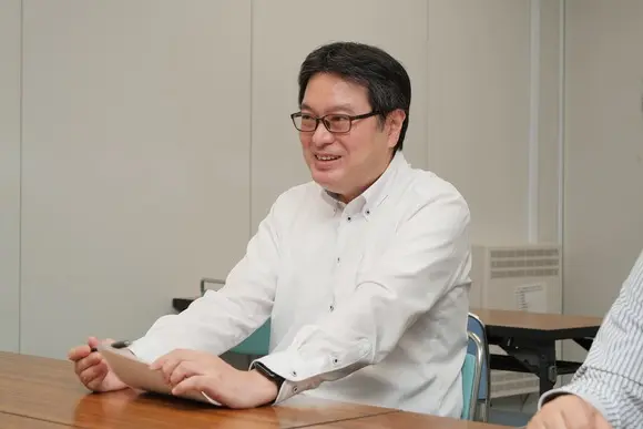 LEC山田氏の写真