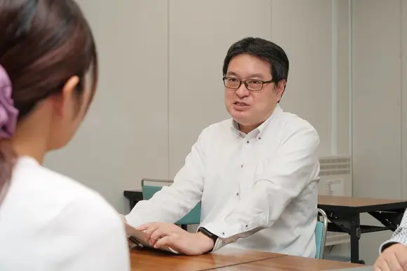 LEC山田氏の写真