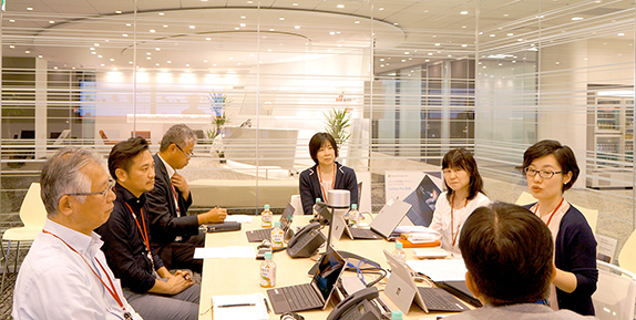 東京本社オフィス