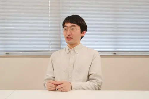 株式会社オンデオマ製造部リーダー馬服氏の写真