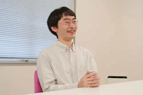 株式会社オンデオマ製造部リーダー馬服氏の写真