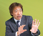 情報機器ソリューション事業本部 システムインテグレーション統括部 WSDソリューション部 部長 土志田 宏人