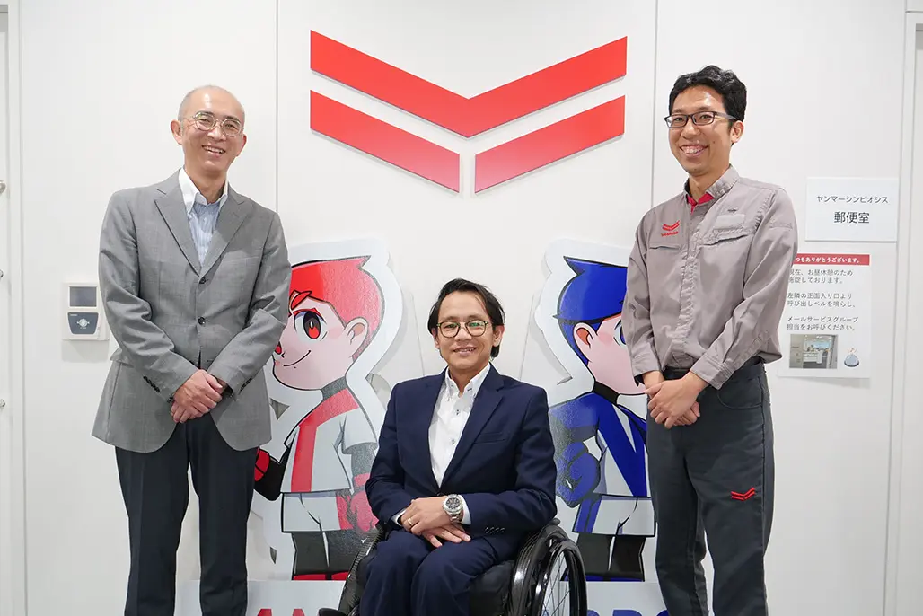 ヤンマーシンビオシス株式会社様