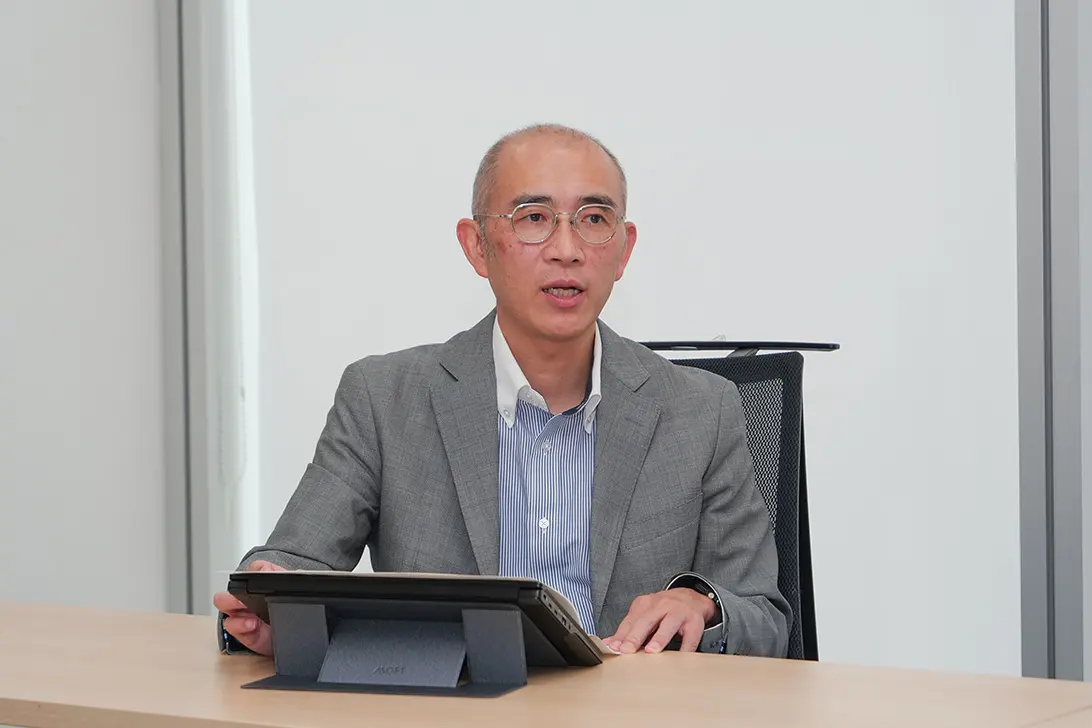 大阪事業部 責任者 平野 氏