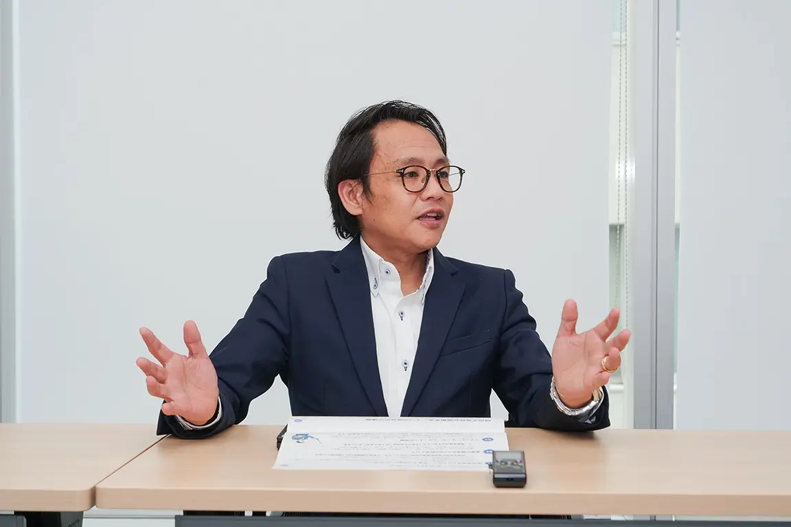 ワークコンシェルジュグループ リーダー 有本 氏