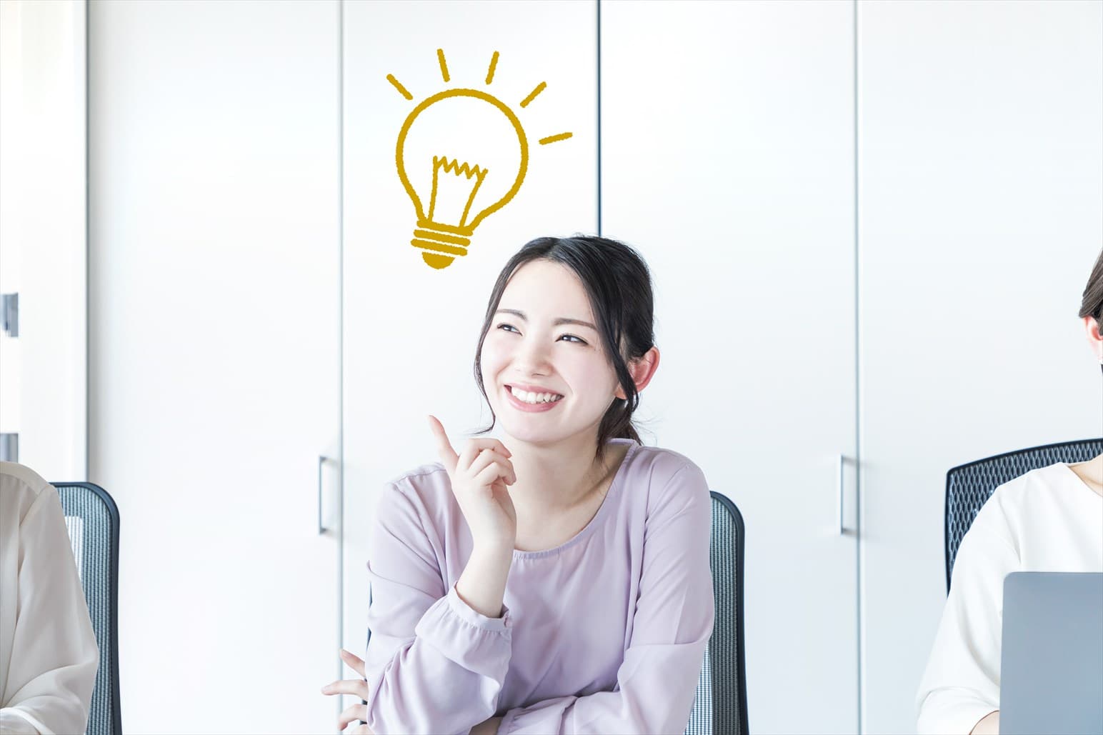 業務効率化に効く4つのアイデア