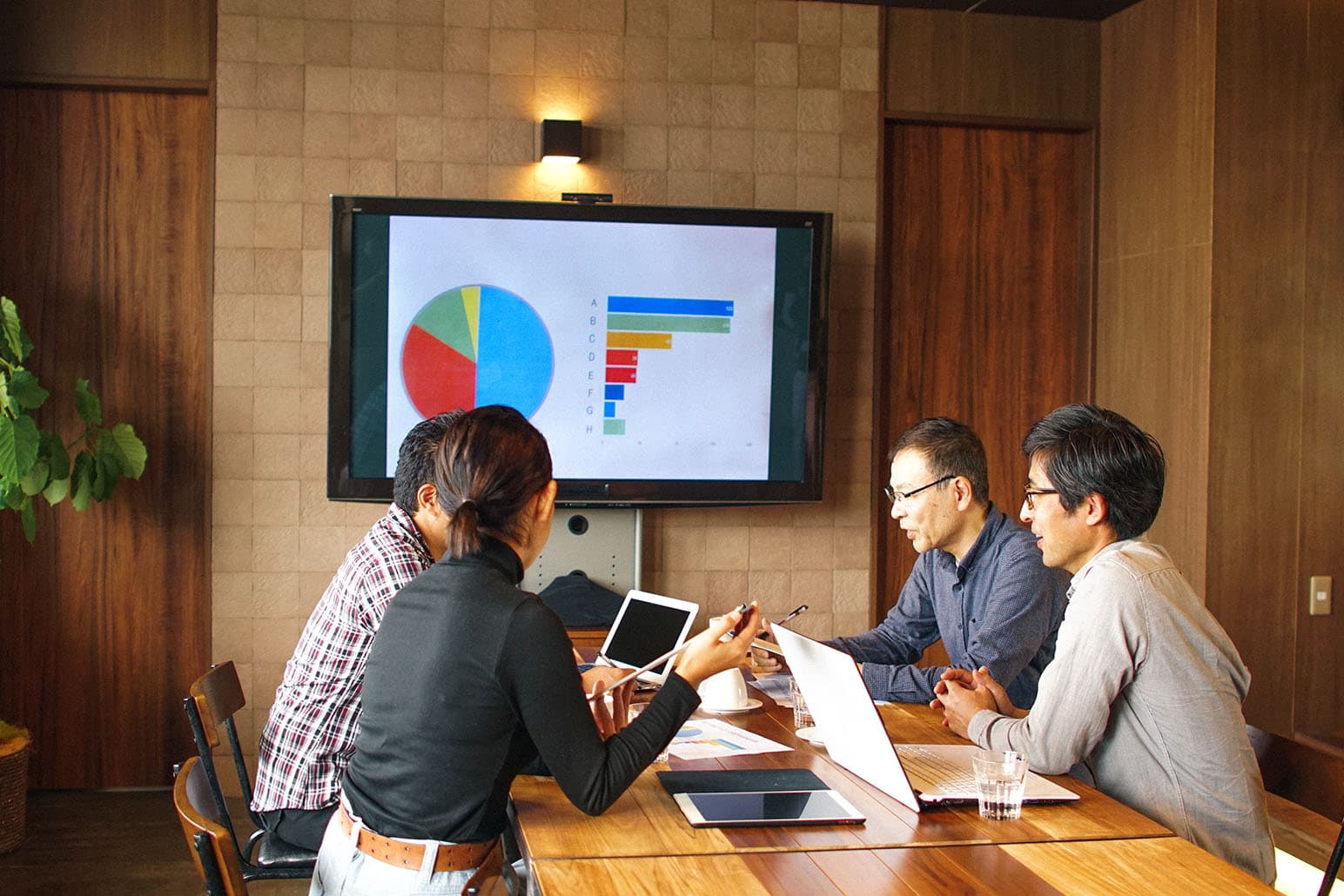 ペーパーレス会議のメリット