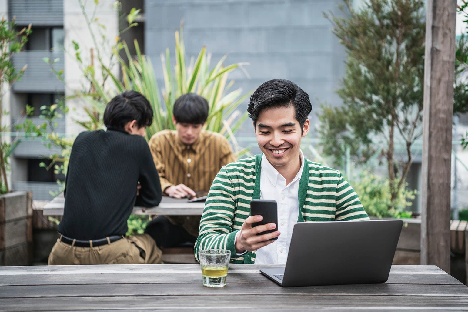 テレワーク・デイズでオリンピック期間中の予行演習も