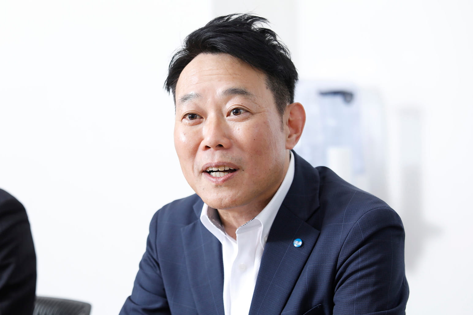 統括部長　安田氏