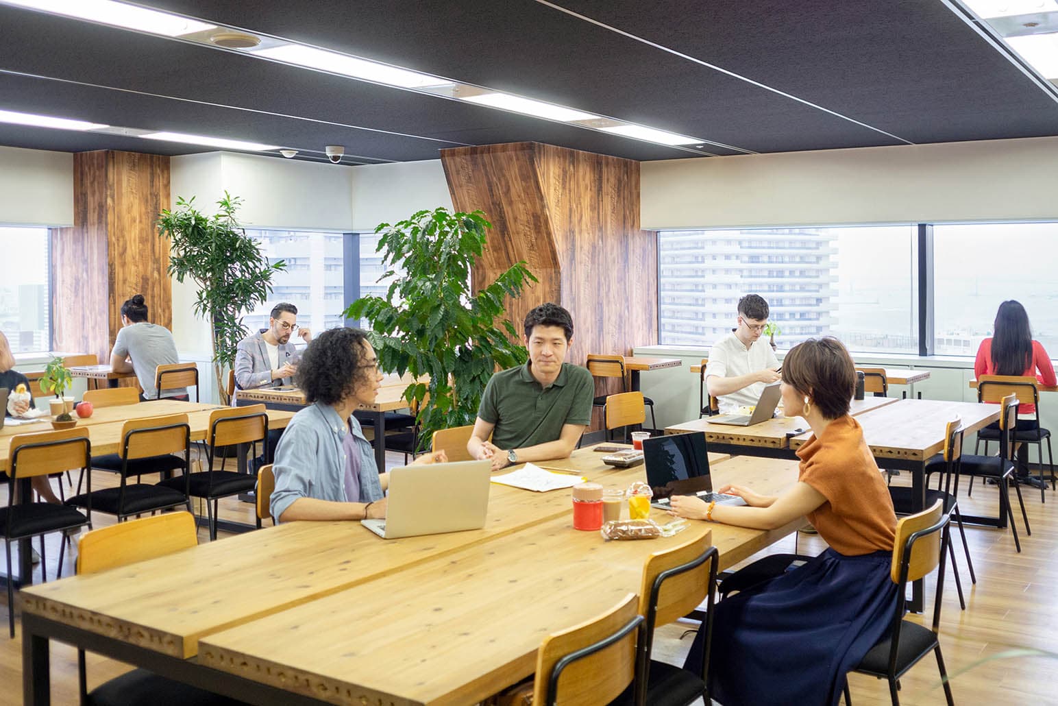 柔軟な働き方がしやすい環境整備