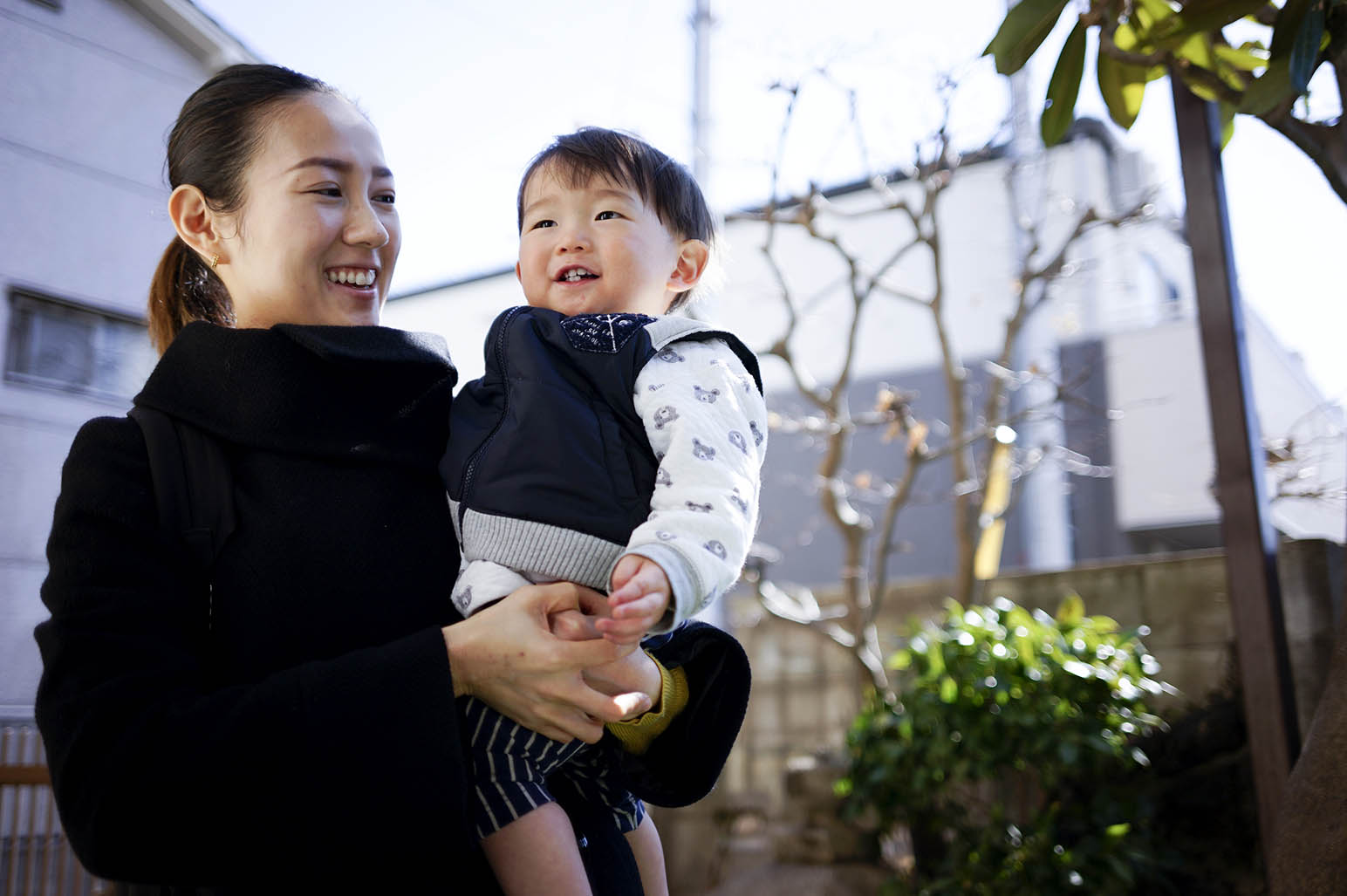 育児休業を利用して就業を継続する女性は増加