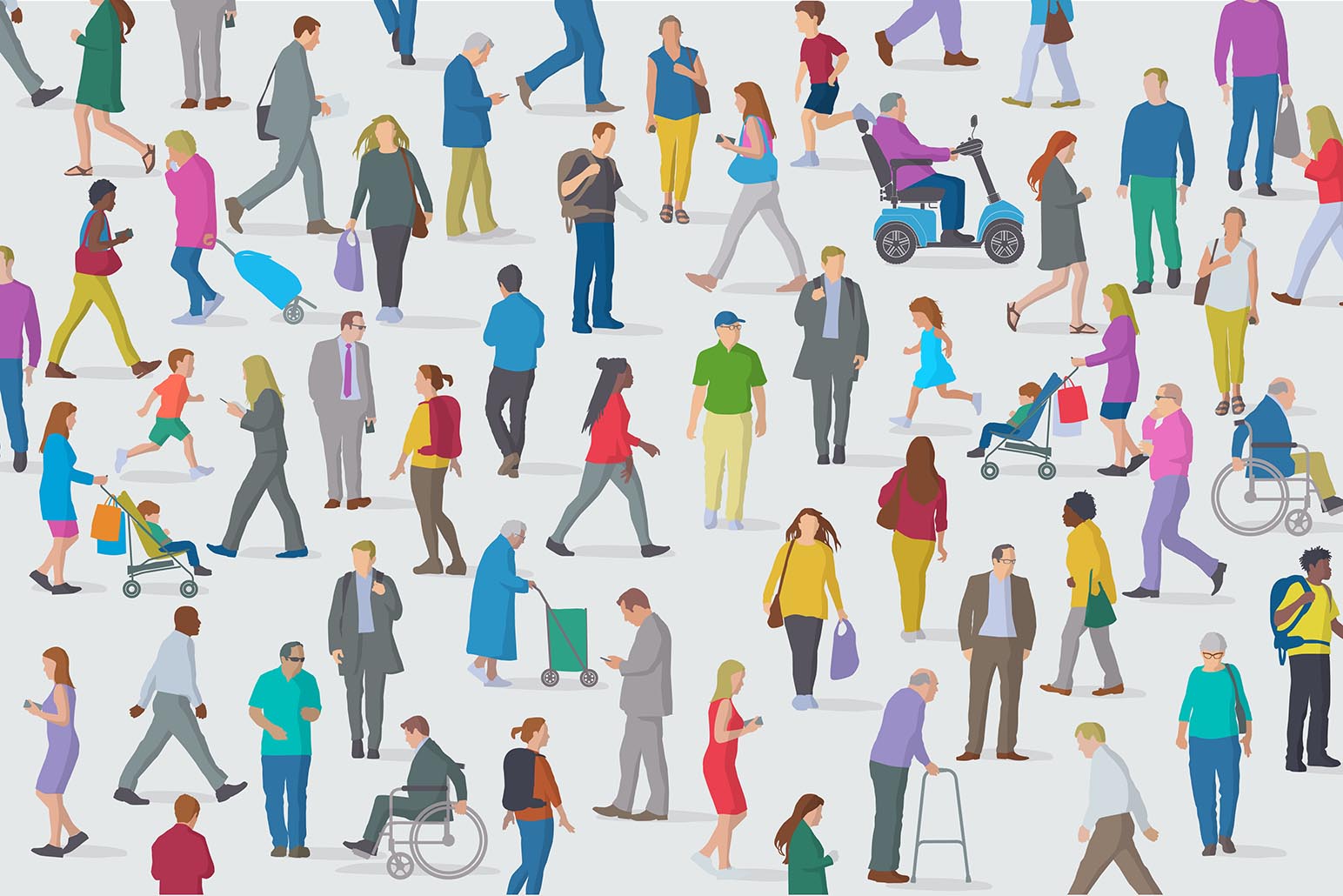 データで見る少子高齢化と労働人口減少の予測 コラム いいじかん設計 コニカミノルタ