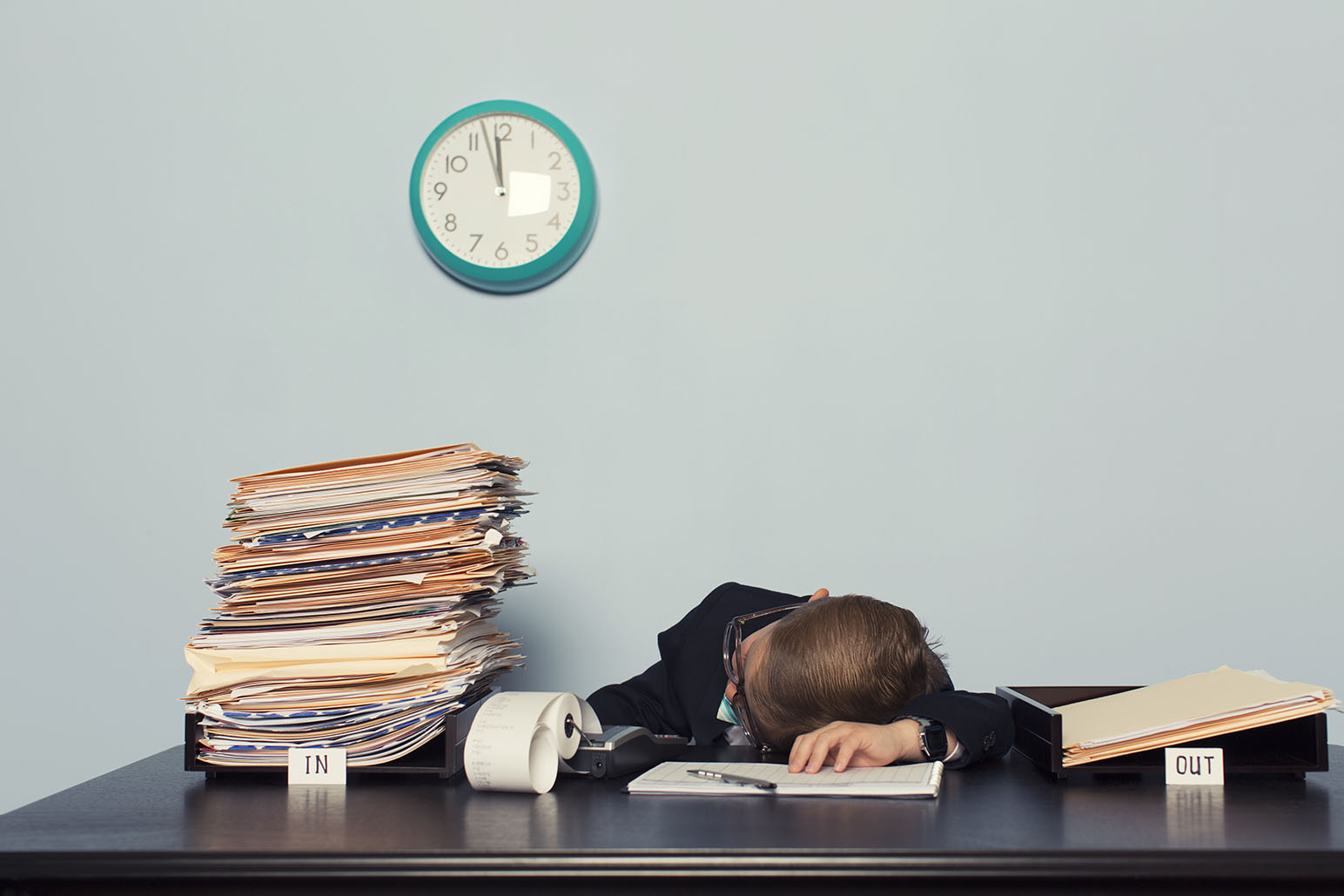 在宅勤務での不安