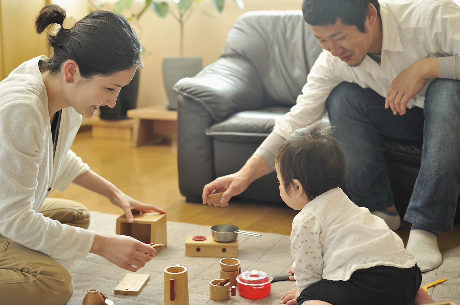 子育てと仕事の両立を推進する「働き方改革」